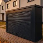 Universell Rollladenbox für Garten - Gartenbox MP225 - Schwarz – Bild 2