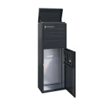 Metall-Paketbox XL Deluxe für Zuhause mit Gravur – Anthrazit – Bild 4