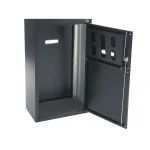 Metall-Paketbox XL Deluxe  für Zuhause mit Gravur – Schwarz – Bild 6