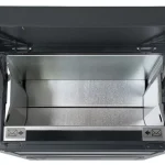 Metall-Paketbox XL Deluxe  für Zuhause mit Gravur – Schwarz – Bild 8