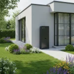 Metall-Paketbox XL Deluxe für Zuhause mit Gravur – Anthrazit – Bild 3