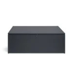 Metall Gartenbox - Aufbewahrungsbox - Anthrazit