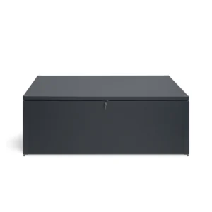 Metall Gartenbox - Aufbewahrungsbox - Anthrazit