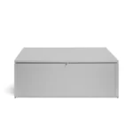 Metall Gartenbox - Aufbewahrungsbox - Silber