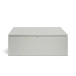Metall Gartenbox - Aufbewahrungsbox - Weiß