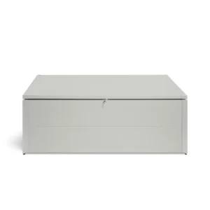 Metall Gartenbox - Aufbewahrungsbox - Weiß