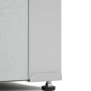 Metall Gartenbox - Aufbewahrungsbox - Silber – Bild 7