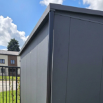 PVC-Fallrohr für TOOLSHED