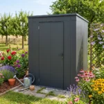 Gerätehaus aus Metall Toolshed 1,86 x 1,36 m