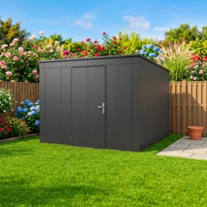 Gerätehaus aus Metall Toolshed 2,86 x 2,86 m