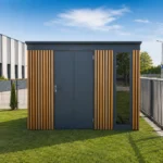Gerätehaus Toolshed Premium - 2,86 x 1,36 m - Lamellen